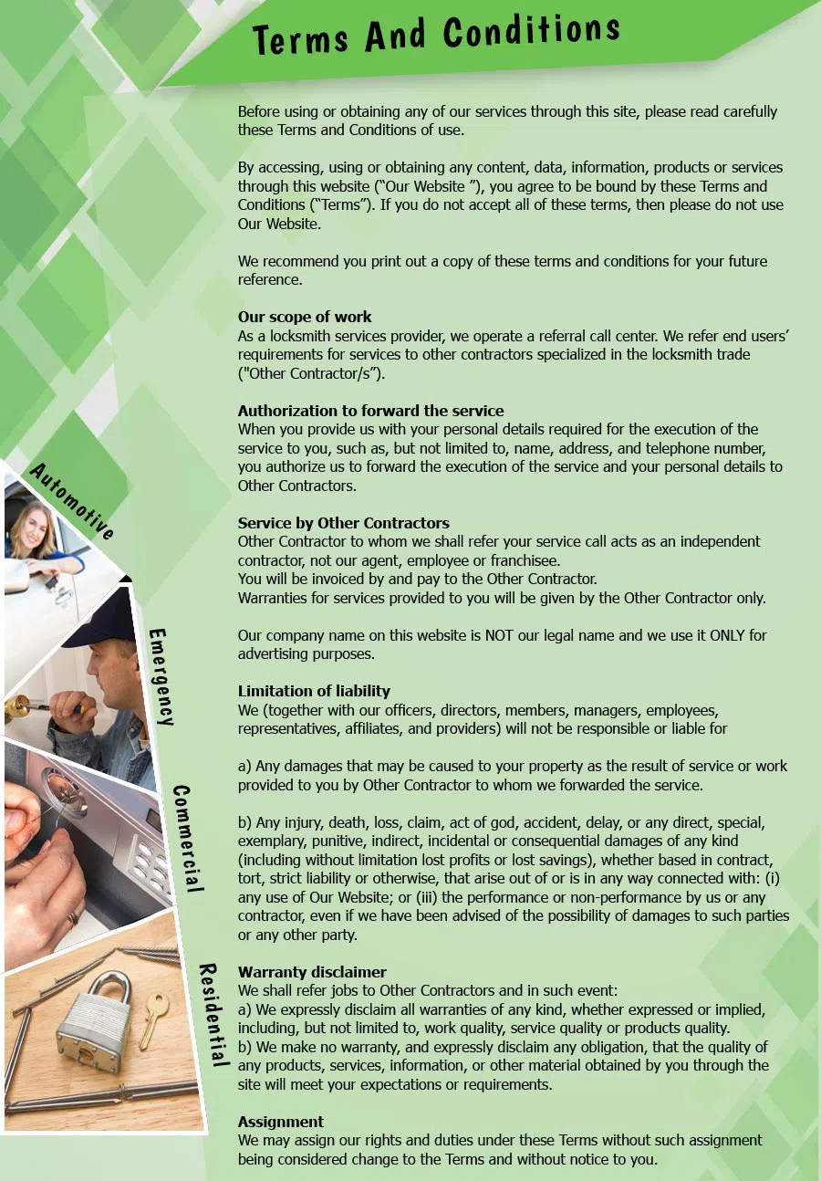 Super Locksmith Services Enfield, CT 860-352-0735